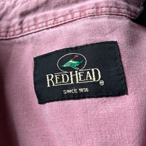 Redhead Button-up - Picture 2 of 2